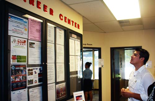 The Resource Centers feature Career Boards.