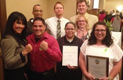STAY San Bernardino County Program of the Year award 2014